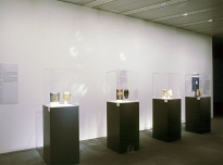 Collections & Reflections, 1997, mixed media, Sainsbury Centre for Visual Arts