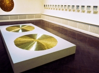 Tanzania, Ghana I & Angola, 1995, mixed media, Brighton Museum and Art Gallery