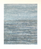 Seascape, 2023, screenprint, 14 x 11.5 cms