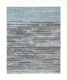 Land, 2023, screenprint, 14 x 11.5 cms