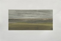 Downs I, 2025, screenprint