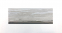 Downs III, 2025, screenprint
