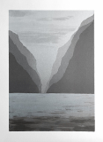 Sound, 2024, screenprint, 28.5 x 20 cms