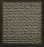 Winter I, 2022, needlepoint tapestry, 38.5 x 36 cms