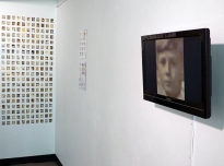 One Hour, 2011, digital prints on photographic paper & DVD screen, The Spring Arts & Heritage Centre