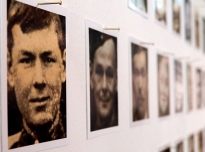 One Hour (detail), 2011, digital prints on photographic paper, each image 6 x 5 cms
