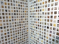 One Hour, 2011, digital prints on photographic paper, each image 6 x 5 cms