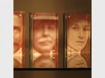 One Minute (detail), 2011, digital prints & perspex