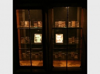 One Minute, 2011, digital prints, perspex & LCD screens, Gallery of Wonder, Newcastle University