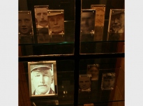 One Minute (detail), 2011, digital prints, perspex & LCD screens, Gallery of Wonder, Newcastle University