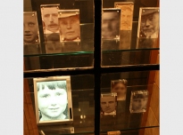 One Minute (detail), 2011, digital prints, perspex & LCD screens, Gallery of Wonder, Newcastle University