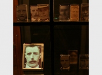 One Minute (detail), 2011, digital prints, perspex & LCD screens, Gallery of Wonder, Newcastle University