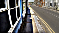 Significant Walks S.02 (detail) 2015. C-type reverse mounted digital print 24 x 43 cms