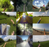 Significant Walks S.01 (detail) 2015. C-type reverse mounted digital print 24 x 43 cms