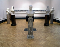 Thinking Path, 2003, mixed media, Russell-Cotes Art Gallery and Museum (2004)