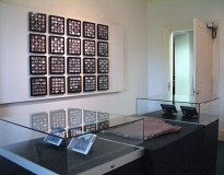 Thinking Path, 2003, mixed media, Down House, Kent (2005)