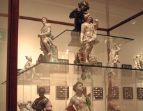 Thinking Path (detail), 2004, mixed media, Plymouth City Museum & Art Gallery