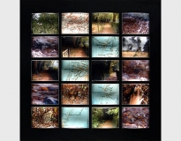 Thinking Path, Beagle Journey 02.10.1836/2003 #7, 2003, glass lenses, polypropylene and digital print 25 x 26 cms