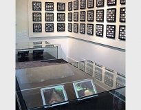 Thinking Path, 2003, mixed media, Down House, Kent (2005)