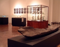Thinking Path (detail), 2004, mixed media, Plymouth City Museum & Art Gallery