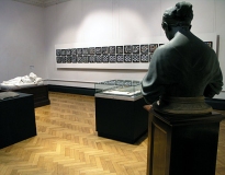 Thinking Path, 2003, mixed media, Russell-Cotes Art Gallery and Museum (2004)