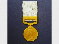 Medals (detail), 1999, African beeswax & cowhide, each medal 10 x 3.5 cms