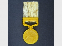 Medals (detail), 1999, African beeswax & cowhide, each medal 10 x 3.5 cms